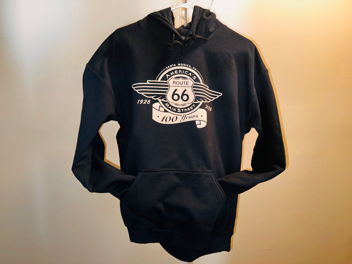 Route 66 Wings Hoodie