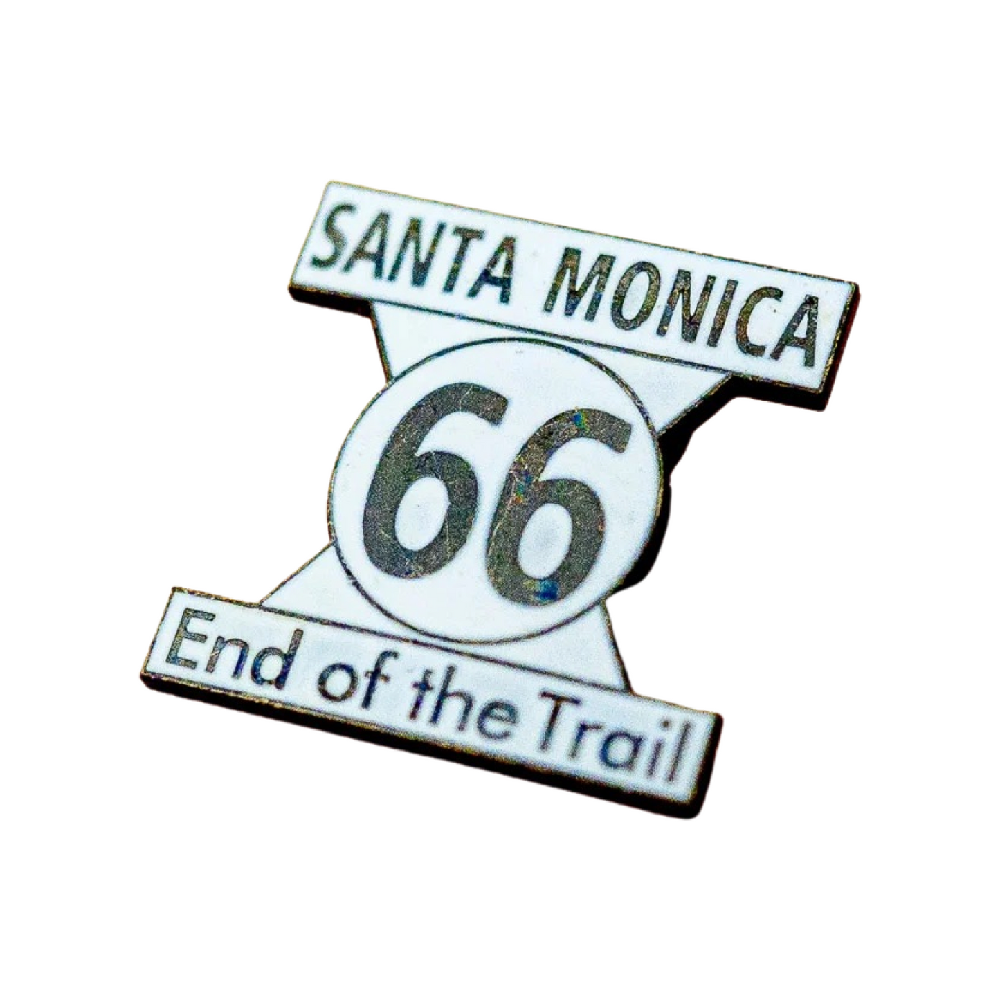 End of the Trail™ Pin