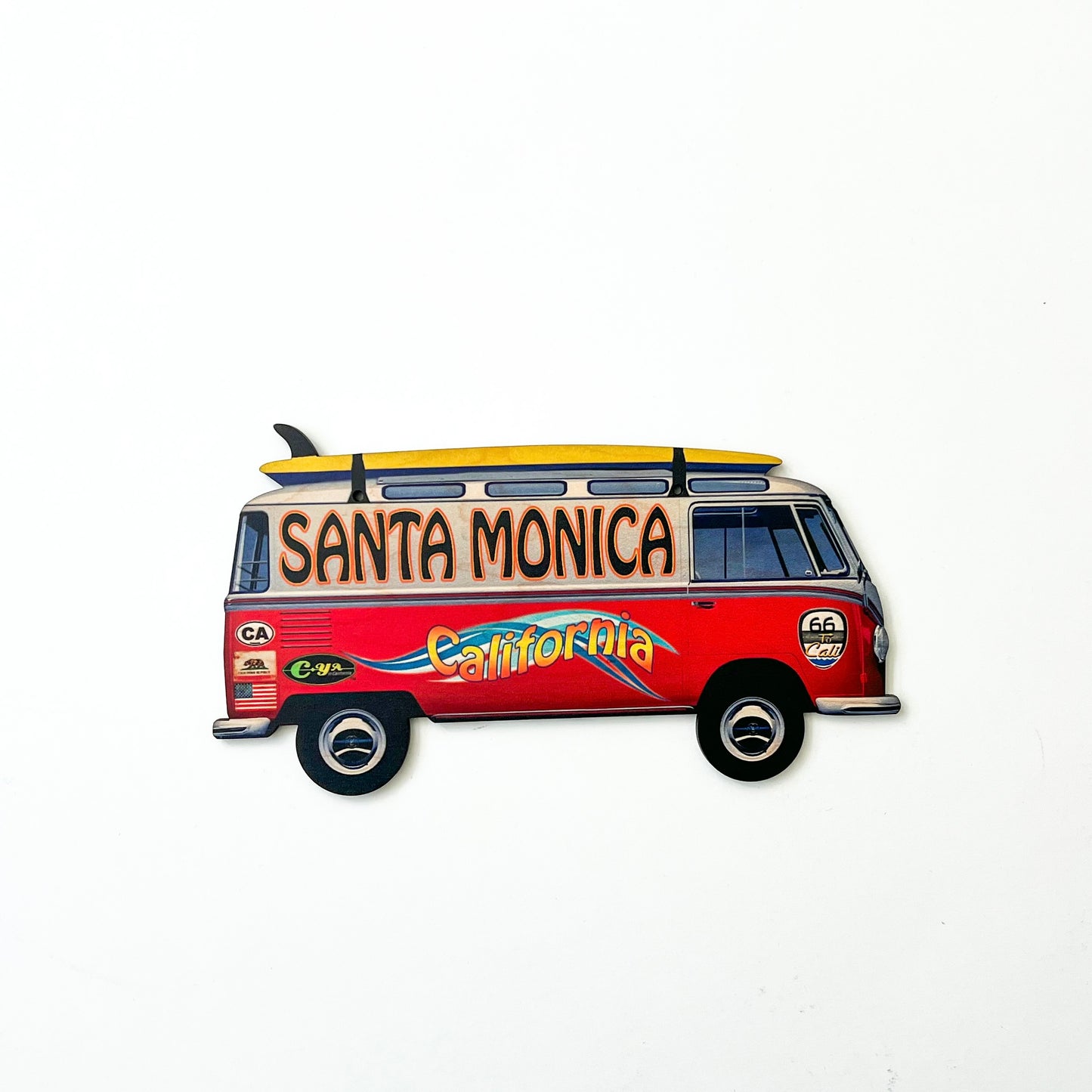 VW Bus Wood Sign