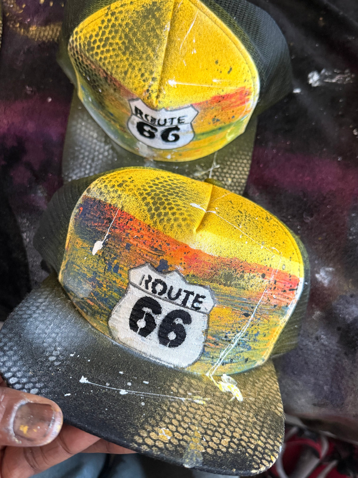 Drip Line Hats