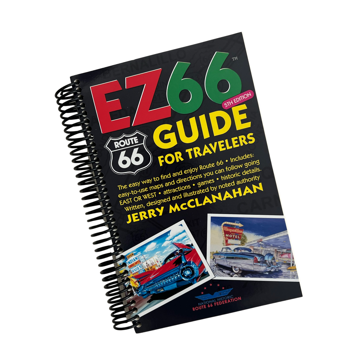 EZ66 Guide for Travelers 5th Edition by Jerry McClanahan
