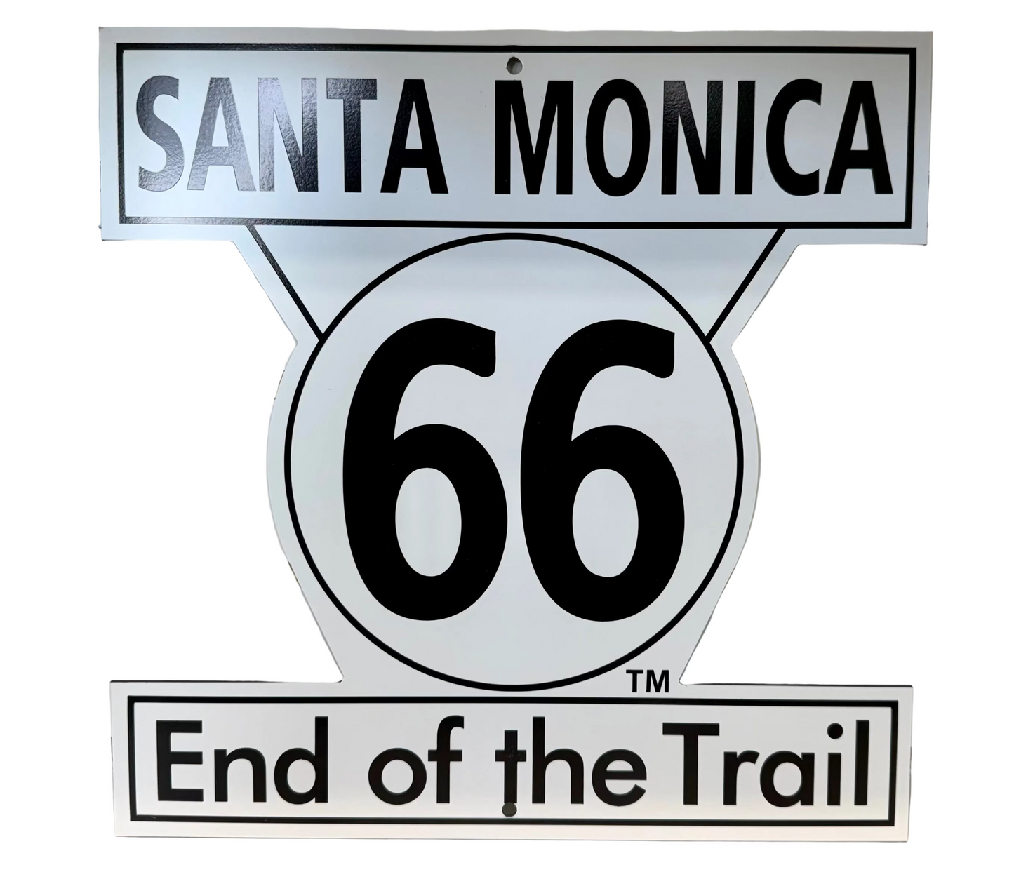 End of the Trail™ Aluminum Composite Sign