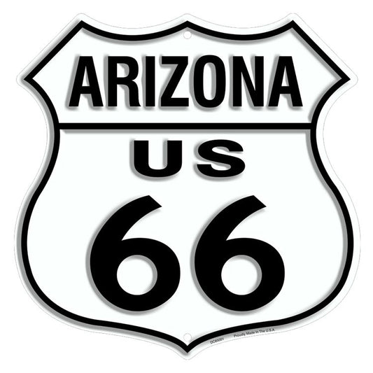 Arizona Route 66 Shield Sign