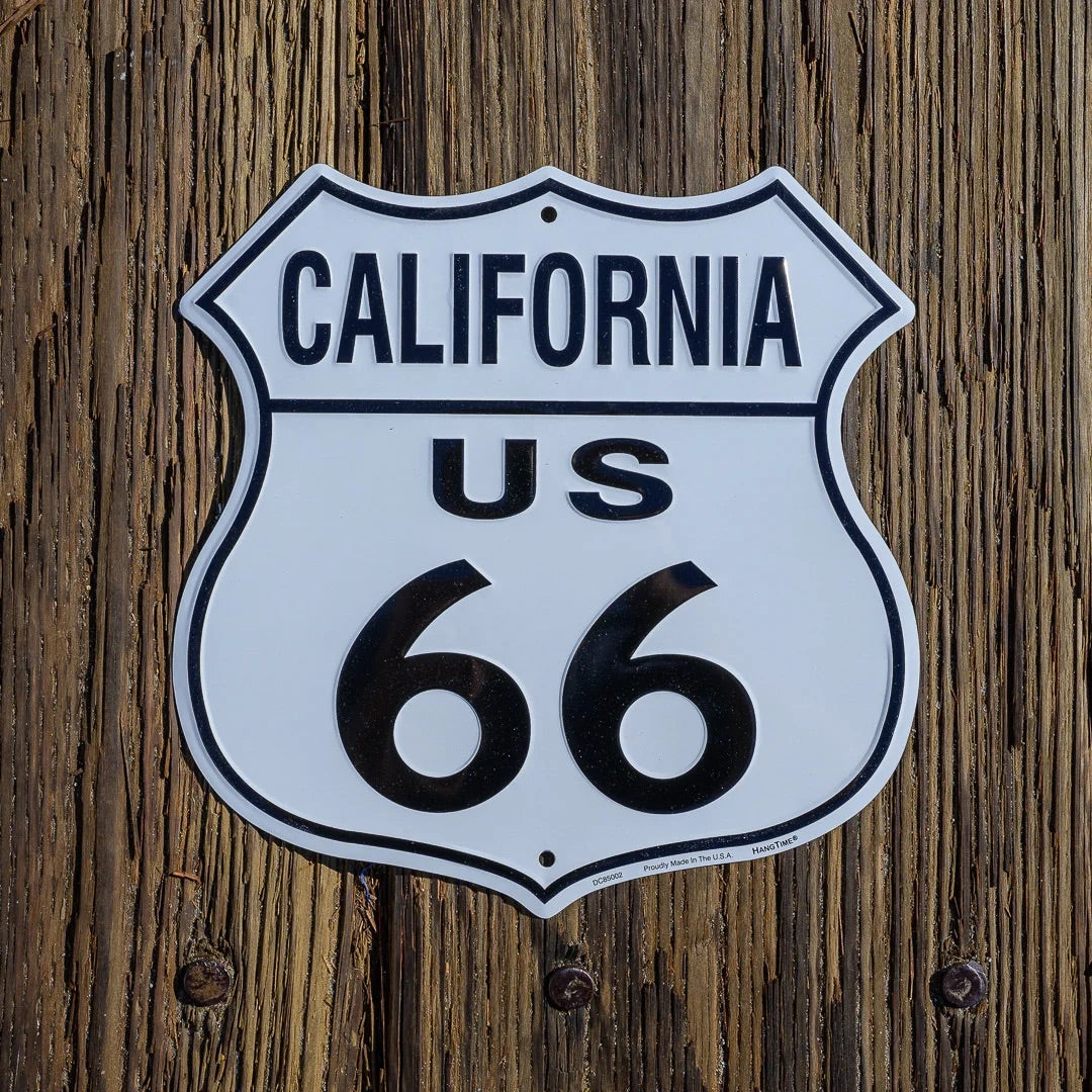 CA 66 Shield Sign