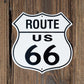 US Route 66 Shield Sign