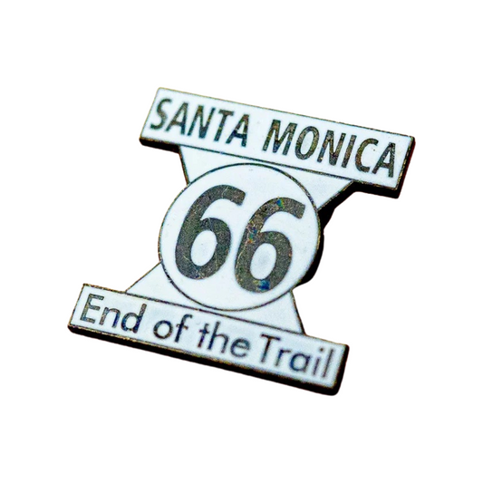 End of the Trail™ Pin