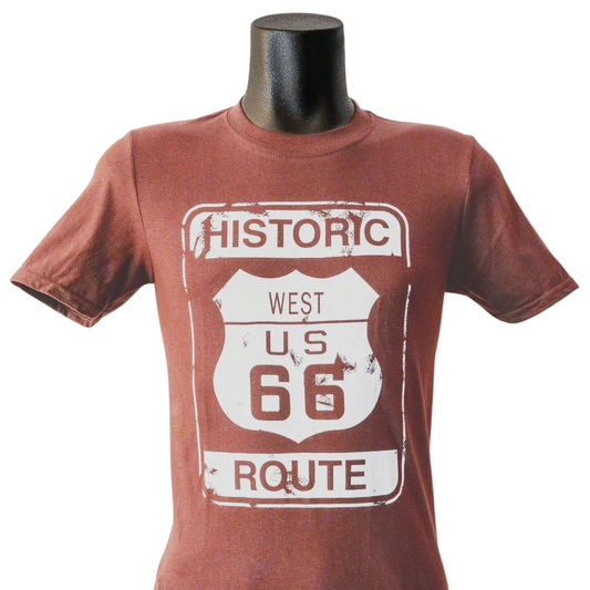 66 Historic Route Tee