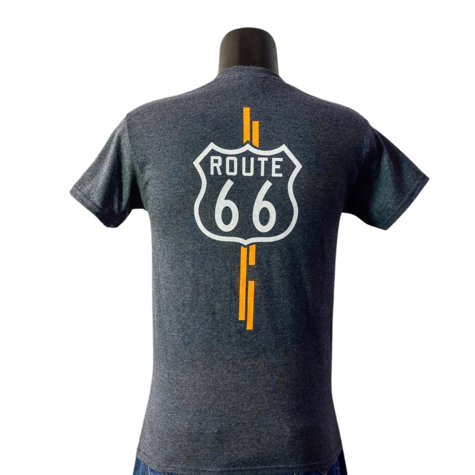 Tee shirt route 66 homme 2025
