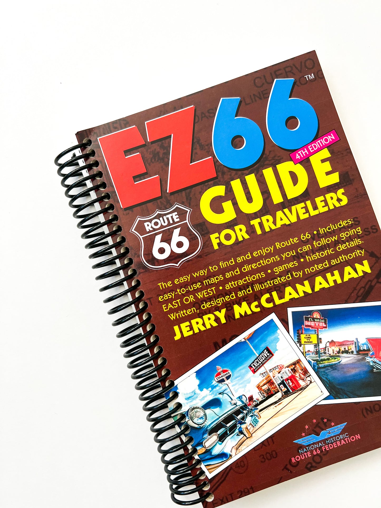 EZ66 Guide for Travelers 4th Edition by Jerry McClanahan