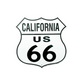 CA 66 Shield Sign