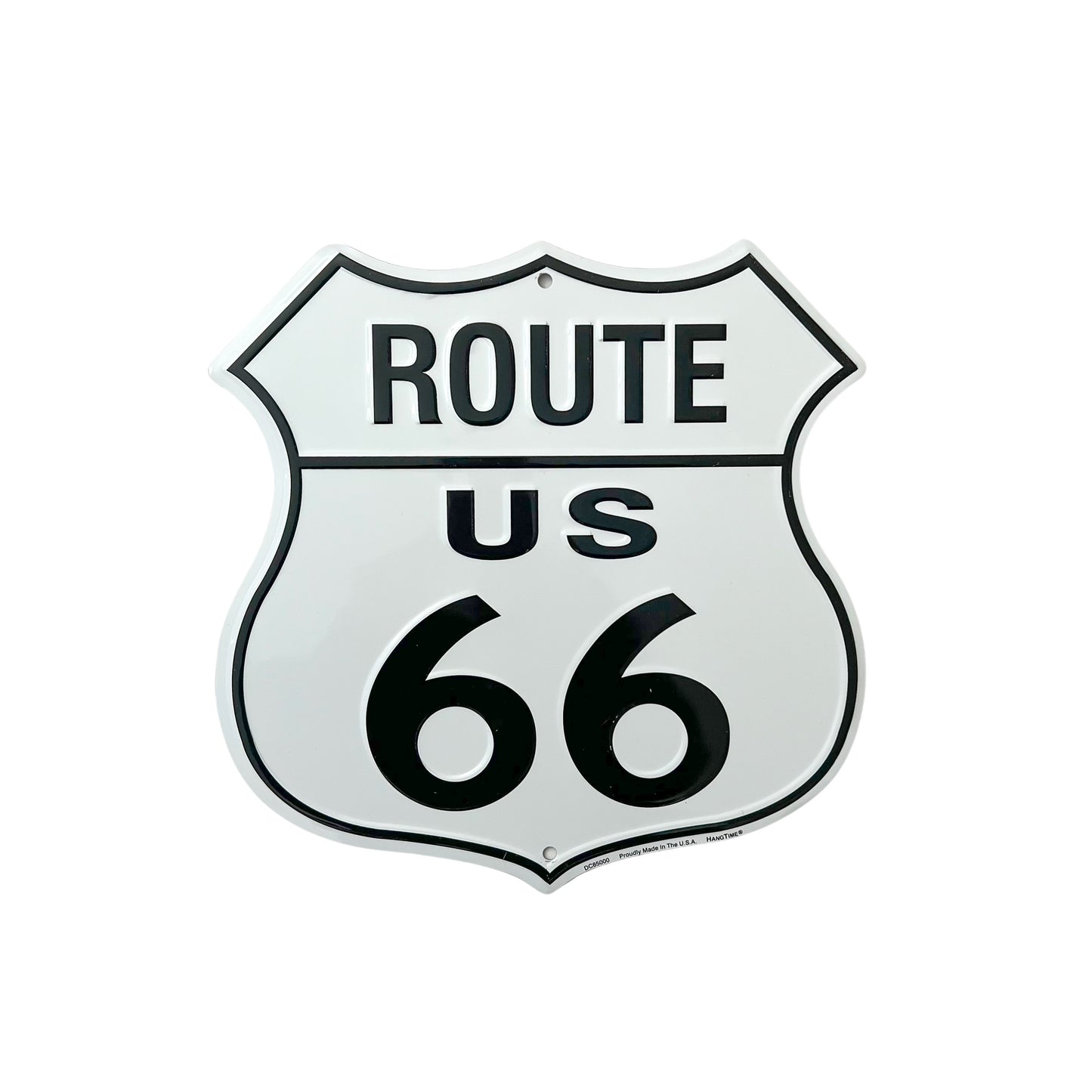 US Route 66 Shield Sign